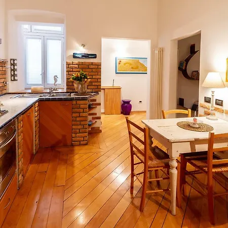 Le Rive Del Revoltella Apartmán *